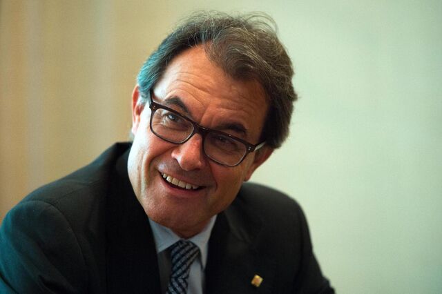 Artur Mas tem novo plano para a independência da Catalunha 