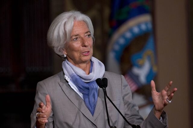 FMI dará 1,6 mil milhões à Grécia quando a sua dívida for sustentável