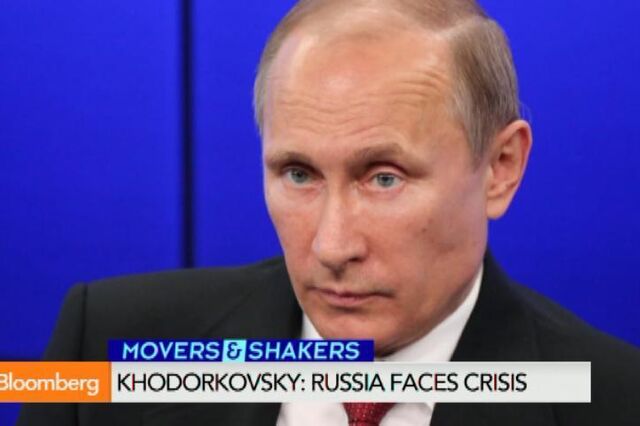Kodorkovsky defende que crise russa foi criada por Putin 