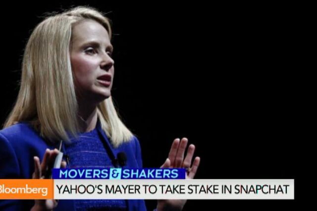 Yahoo pode investir 20 milhões no Snapchat