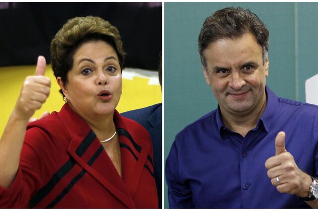 Diferenças entre Dilma e Aécio