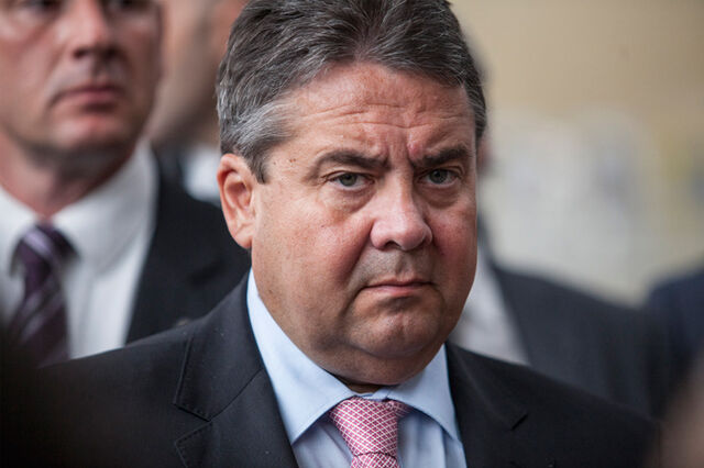 Sigmar Gabriel: 'Trump é uma ameaça à paz'