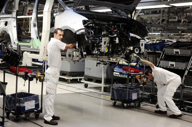 Autoeuropa vai estar parada durante mais de uma semana