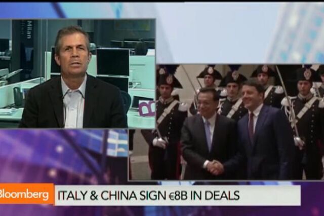 Itália quer atrair investimento chinês