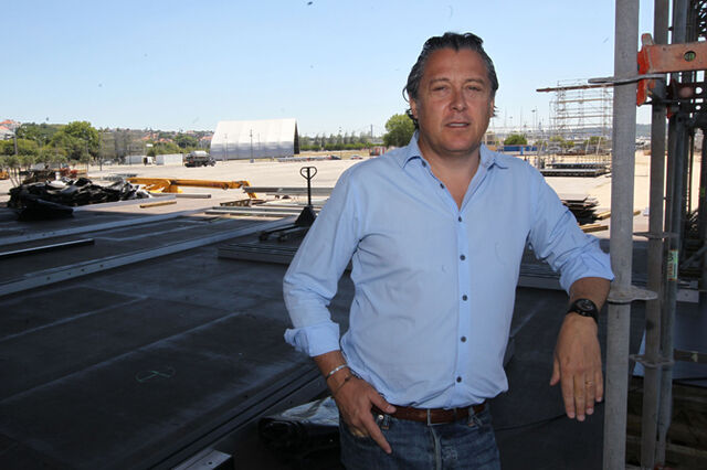 Álvaro Covões: “O problema do turismo é misturar política”