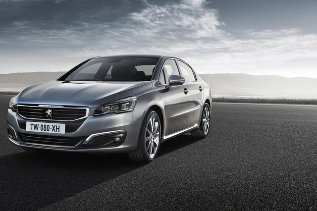 Peugeot 508: Novo visual do Leão