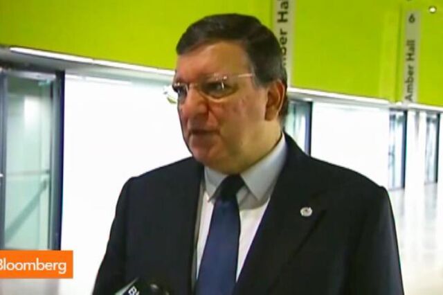 Barroso: Não há necessidade de pânico ou alarme sobre o abrandamento da economia