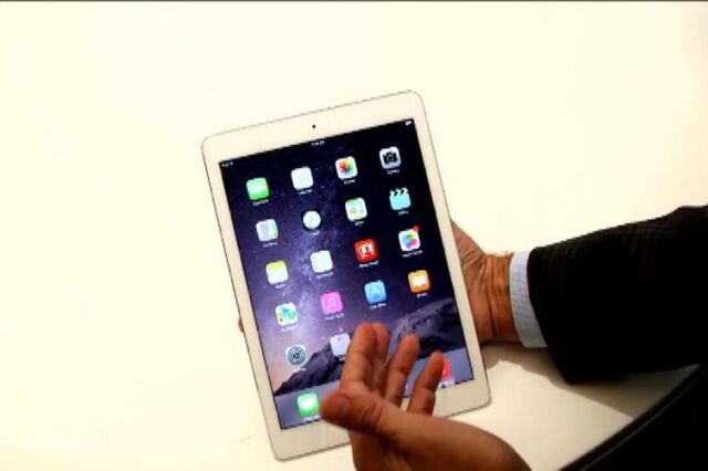 Minuto a Minuto: Apple lança iPad Air 2