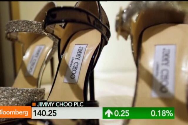 Jimmy Choo sobe 2% na estreia na bolsa de Londres