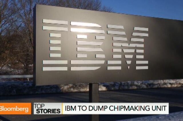 IBM aliena unidade dedicada ao fabrico de chips