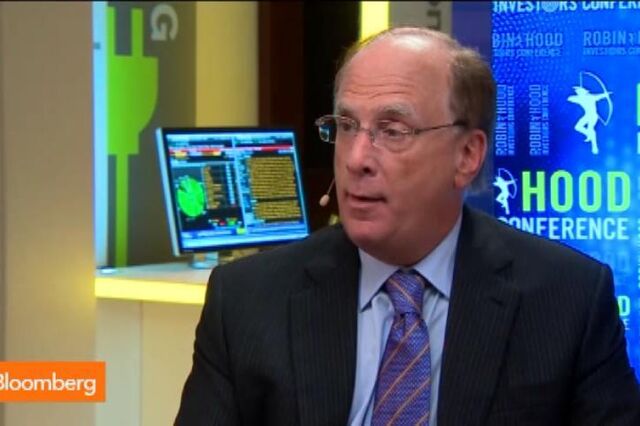 Larry Fink: Correcção das bolsas 'limpou' os excessos