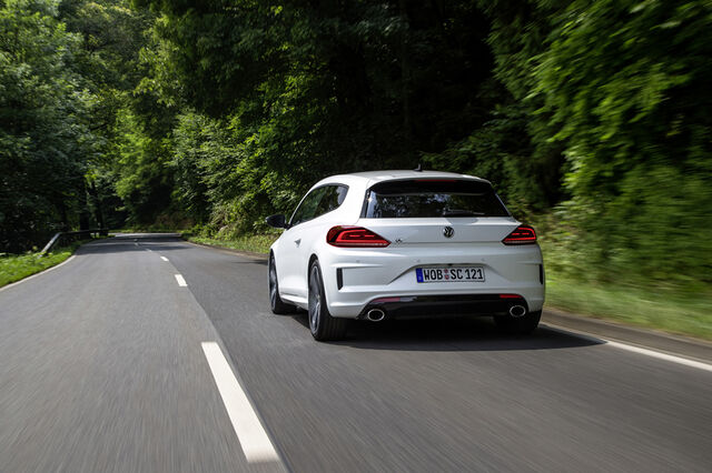 Volkswagen Scirocco actualizado
