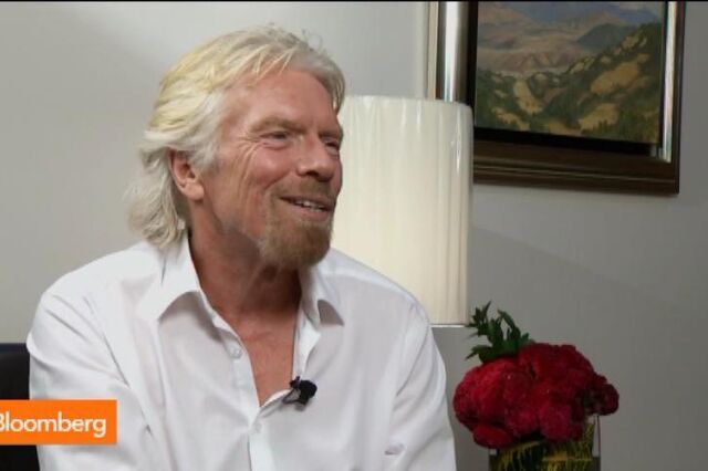 Richard Branson: Vai ser divertido competir com Carlos Slim