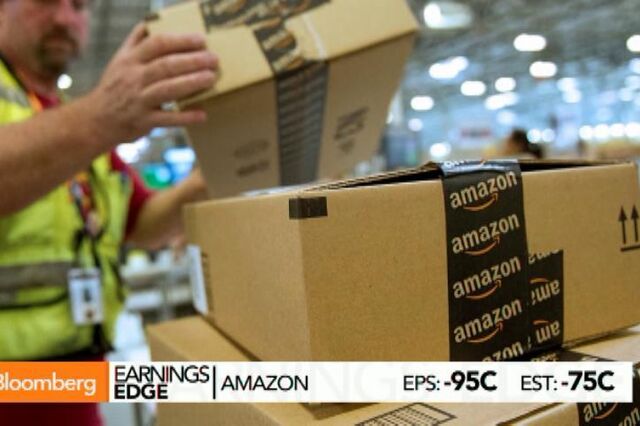 Amazon decuplica perdas no terceiro trimestre