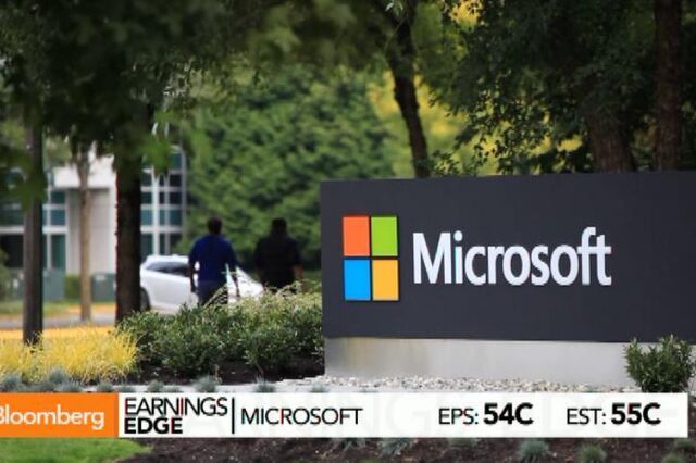 Microsoft supera estimativas com retoma no mercado dos PC