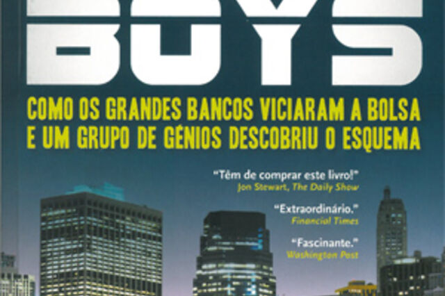 Livros: O mundo secreto dos Flash Boys