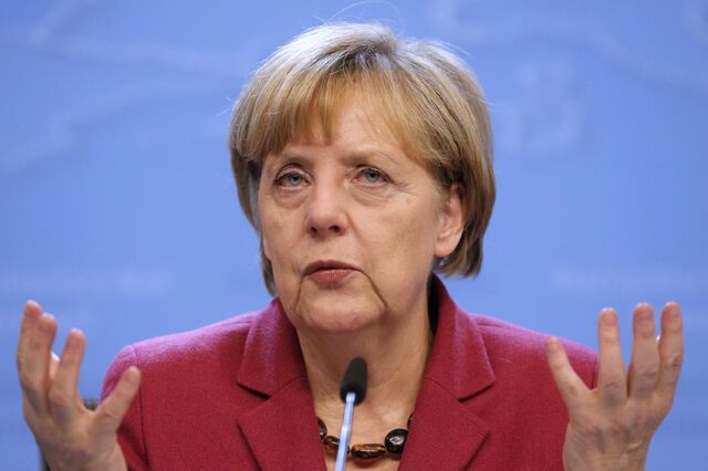 Merkel pouco optimista quanto às negociações de paz para a Ucrânia