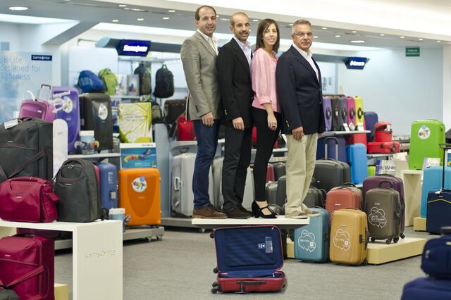 Empresa de Braga leva Samsonite para Angola 