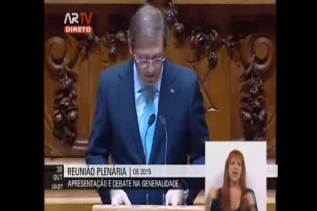 Pedro Passos Coelho: '2015 será um ano de grandes reformas'