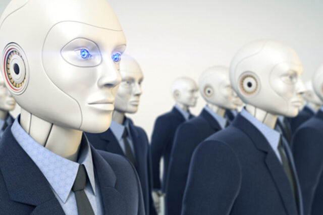 E se um robot estiver prestes a roubar o seu trabalho?