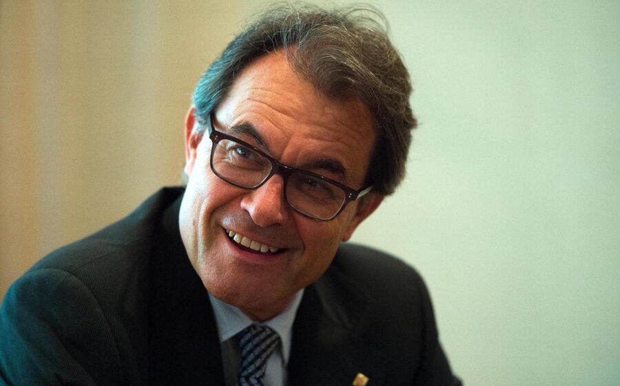Artur Mas Catalunha