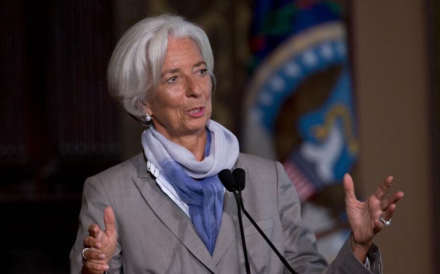 Christine Lagarde FMI