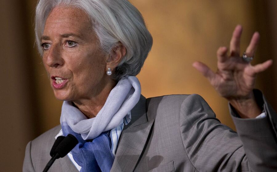 Christine Lagarde FMI