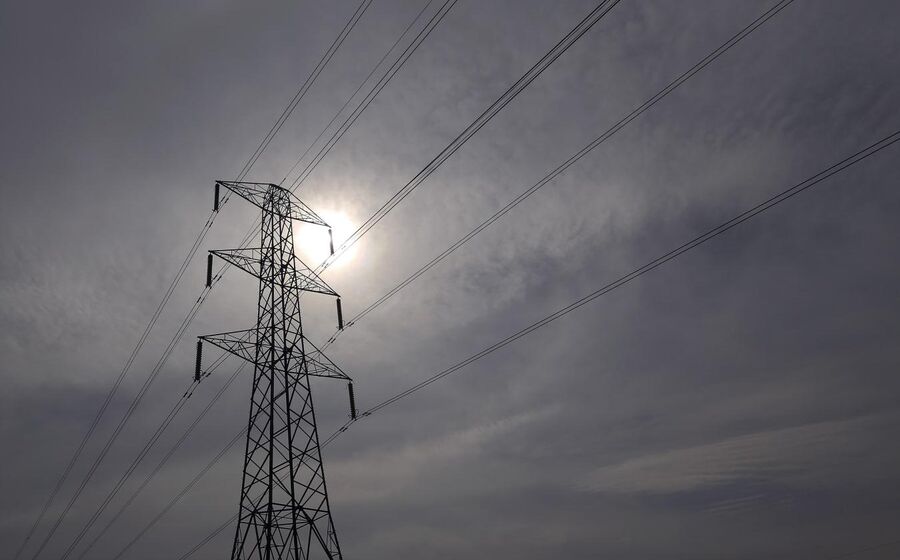energia electricidade alta tensão