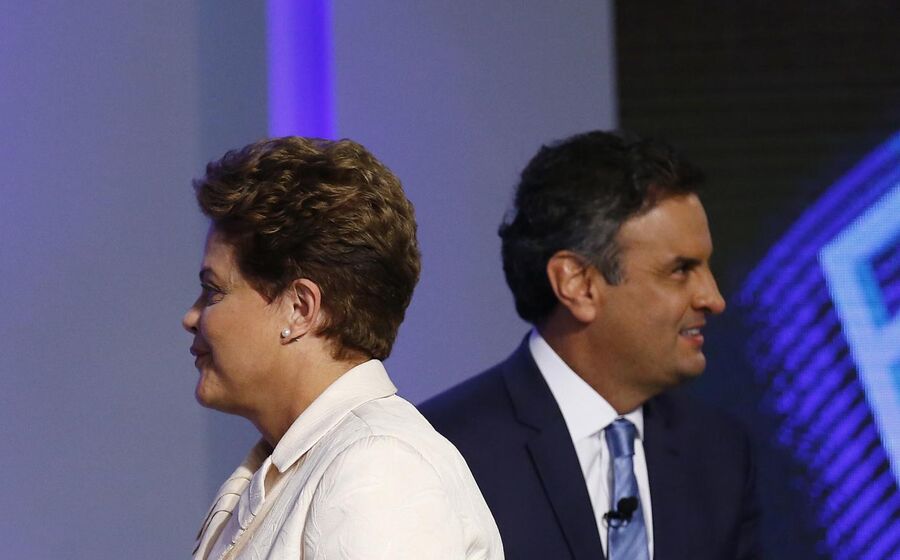 Dilma Rousseff Aécio Neves Brasil 