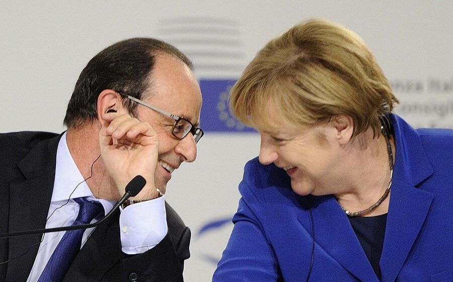 merkel renzi hollande 