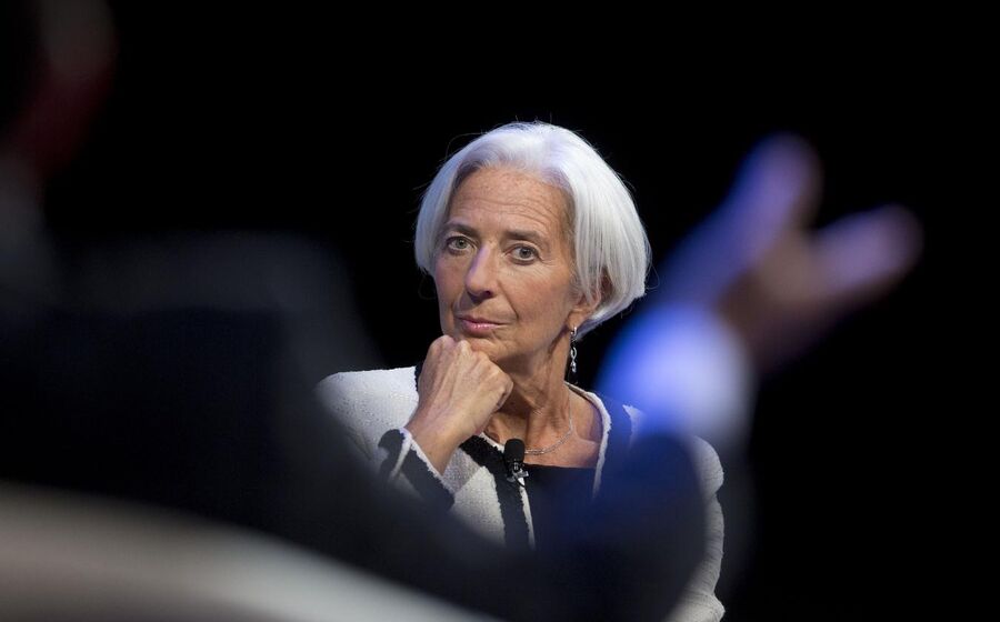 26 de Janeiro Christine Lagarde