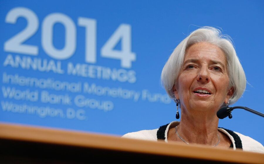 Christine Lagarde