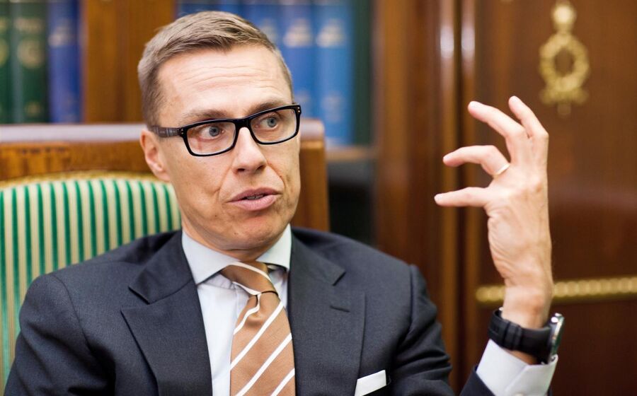 Finlândia Alexander Stubb