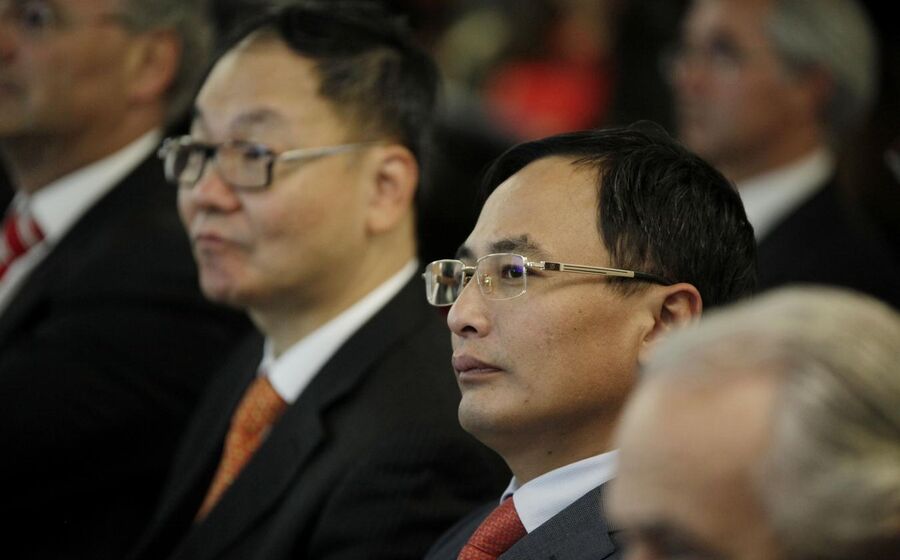 Ding Guoqi Fosun