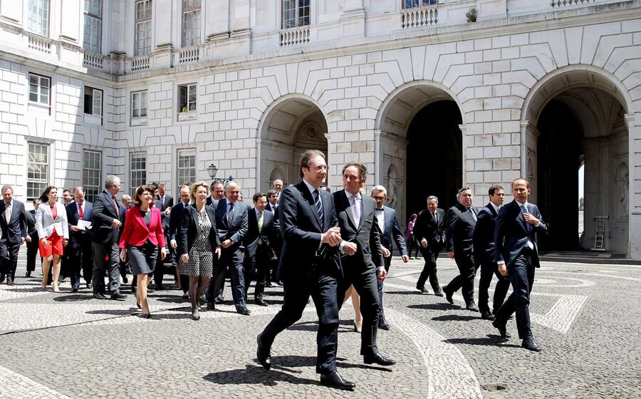 Governo Passos Coelho Paulo Portas