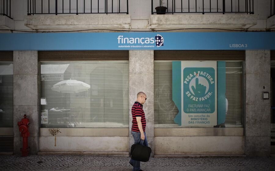 repartição finanças