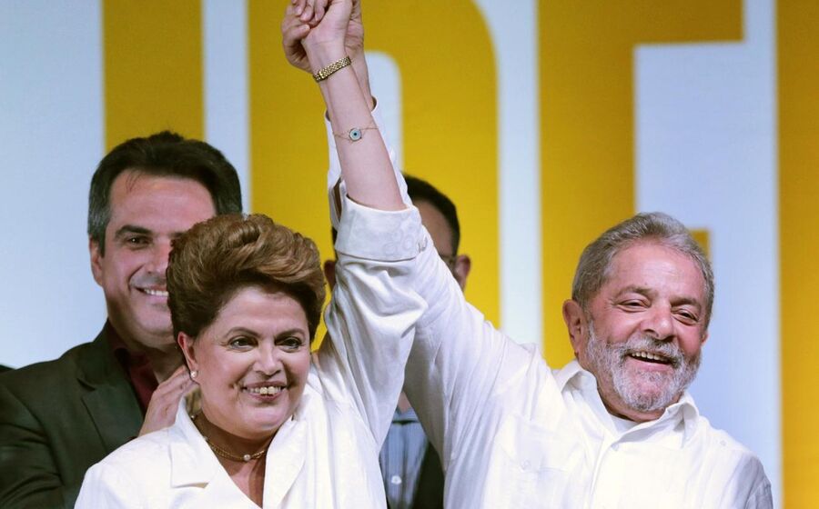 brasil lula dilma 
