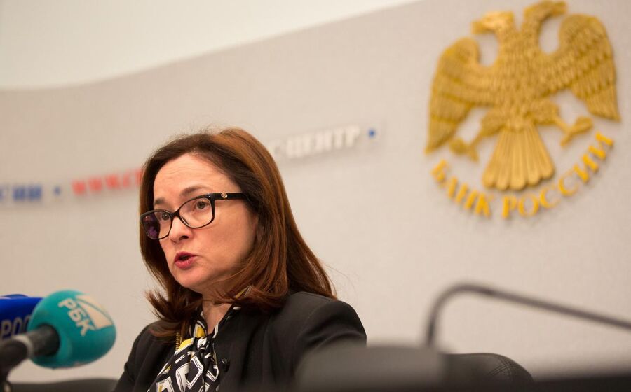 Elvira Nabiullina Rússia 