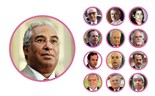 Infografia: O círculo de amigos e aliados políticos de António Costa