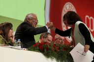 Gabriela Canavilhas António Costa  congresso ps