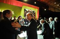 Congresso PS Jorge Sampaio