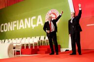 Congresso PS António Costa Carlos César
