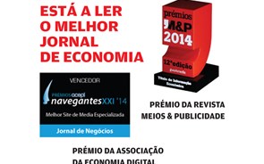 Negócios vence prémio de melhor publicação de informação económica