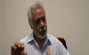  Xanana Gusmão: 'Entendam que não é nada contra os portugueses'