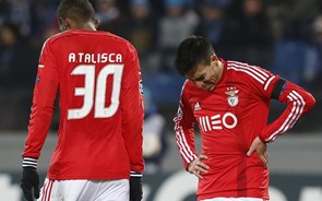 Federbet suspeita de resultado viciado no jogo Benfica-Penafiel da I Liga de futebol  