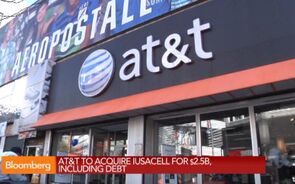 AT&T Agrees to Acquire Mexico’s Iusacell for $2.5 Billion
