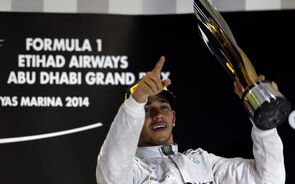 Hamilton campeão mundo fórmula 1