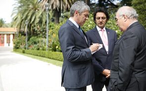 José Sócrates Zeinal Bava Mário LIno