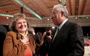 Elisa Ferreira António Costa  congresso PS