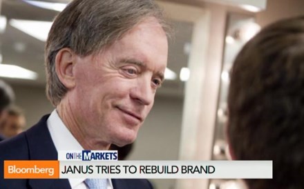 Como está Bill Gross a reconstruir a marca Janus?